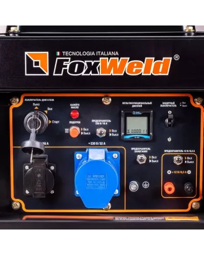 Дизельный генератор FoxWeld Expert D5500-1