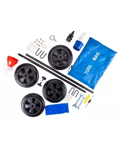 Дизельный генератор FoxWeld Expert D5500-1