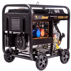 Дизельный генератор FoxWeld Expert D5500-3 HP