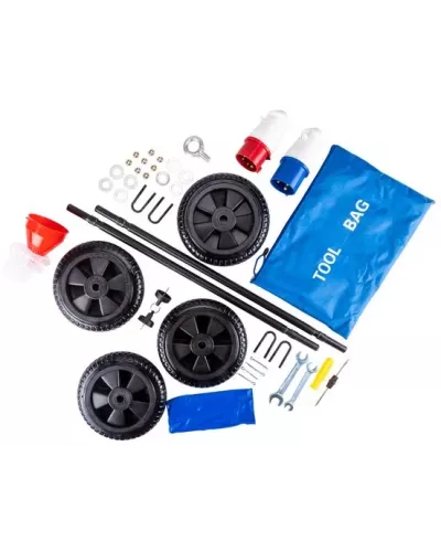 Дизельный генератор FoxWeld Expert D5500-3 HP