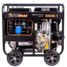 Дизельный генератор FoxWeld Expert D6500-1