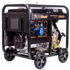Дизельный генератор FoxWeld Expert D6500-1