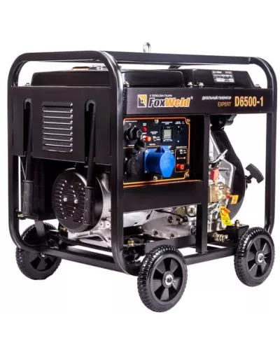 Дизельный генератор FoxWeld Expert D6500-1