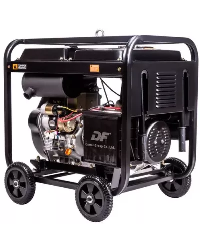 Дизельный генератор FoxWeld Expert D6500-1