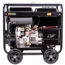 Дизельный генератор FoxWeld Expert D6500-1