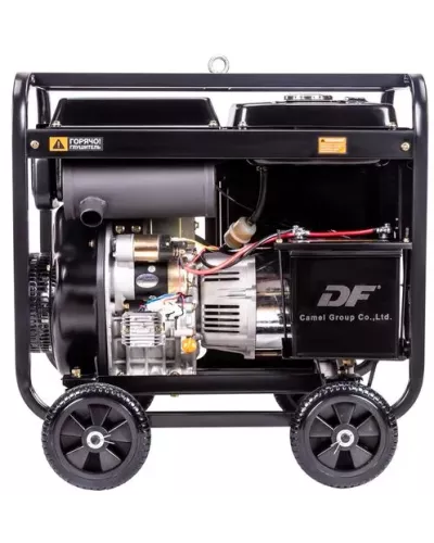 Дизельный генератор FoxWeld Expert D6500-1