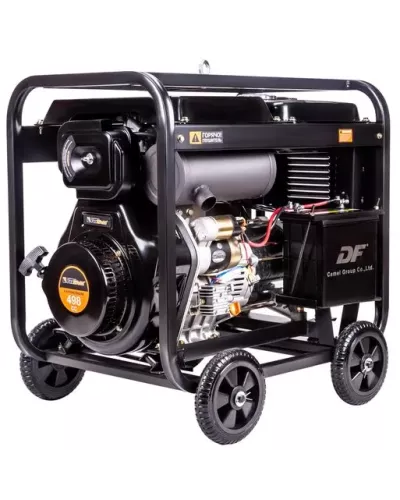 Дизельный генератор FoxWeld Expert D6500-1