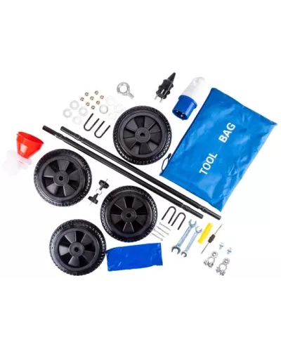 Дизельный генератор FoxWeld Expert D6500-1