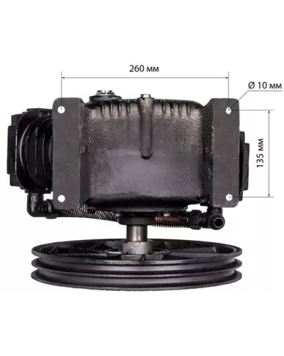 Компрессорная головка ременная AEROMAX B3065