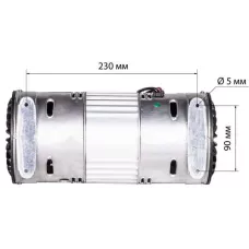 Компрессорный блок безмасляный AEROMAX F2063-750