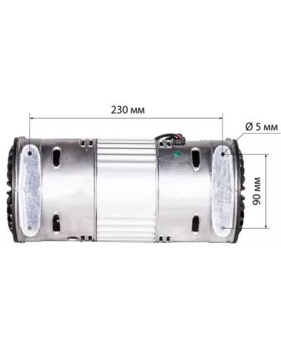 Компрессорный блок безмасляный AEROMAX F2063-750