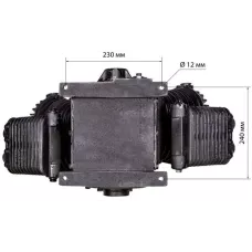 Компрессорная головка ременная AEROMAX B2105T