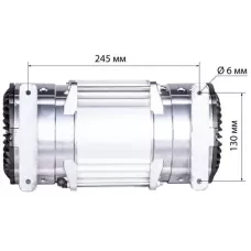 Компрессорный блок безмасляный AEROMAX F2063-1100