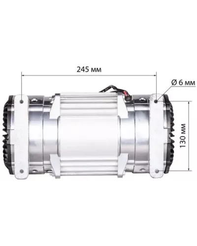 Компрессорный блок безмасляный AEROMAX F2063-1500