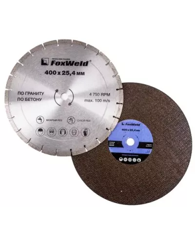 Бензорез Foxweld GC-970/400