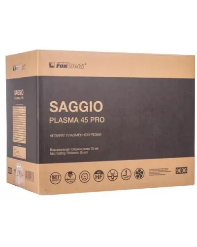 Аппарат плазменной резки SAGGIO PLASMA 45 PRO