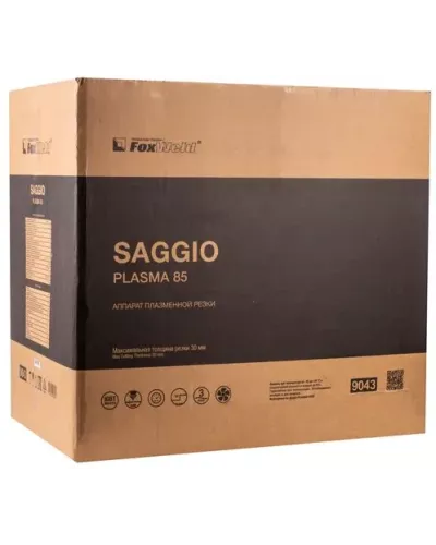 Аппарат плазменной резки SAGGIO PLASMA 85