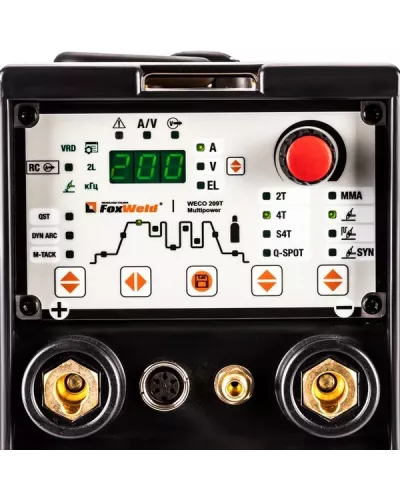 Аппарат аргонодуговой сварки WECO TIG 209 DC PULSE