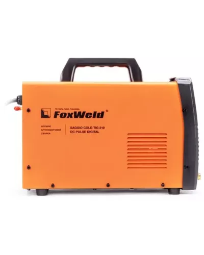 Аппарат аргонодуговой сварки SAGGIO COLD TIG 210 DC PULSE DIGITAL