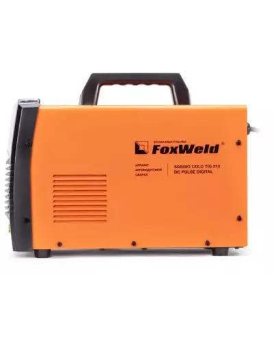 Аппарат аргонодуговой сварки SAGGIO COLD TIG 210 DC PULSE DIGITAL