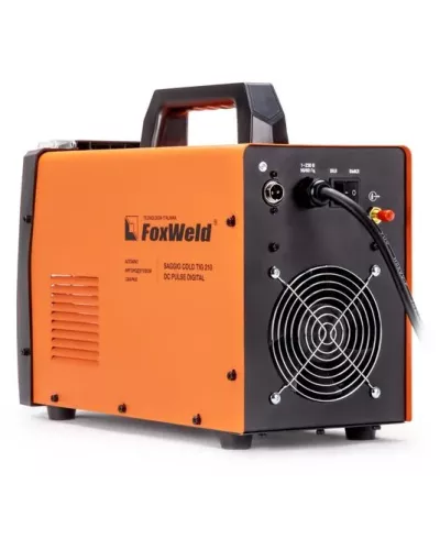 Аппарат аргонодуговой сварки SAGGIO COLD TIG 210 DC PULSE DIGITAL