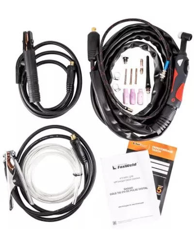 Аппарат аргонодуговой сварки SAGGIO COLD TIG 210 DC PULSE DIGITAL
