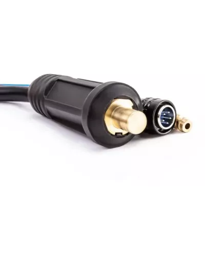 Горелка SAGGIOTIG-26 FLEX 4М (35мм2), разъём 5-pin