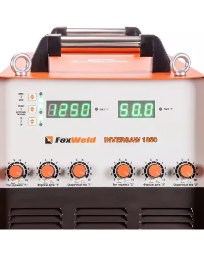 Сварочный источник FOXWELD Inversaw 1250 с трактором