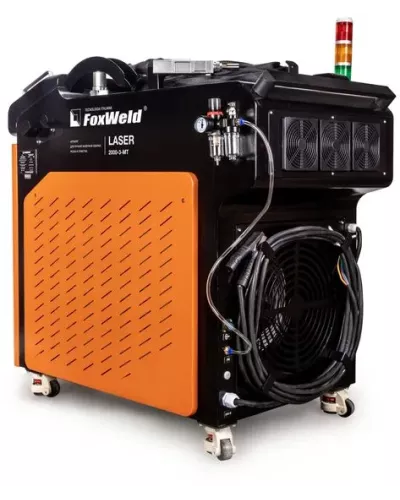 Аппарат для ручной лазерной сварки, резки и очистки FOXWELD LASER 2000-3-МТ