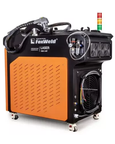 Аппарат для ручной лазерной очистки FOXWELD LASER 1500-1-МТ