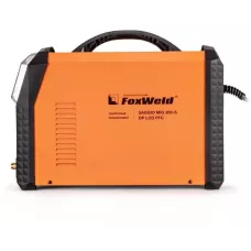 Сварочный полуавтомат SAGGIO MIG 200-S DP LCD PFC