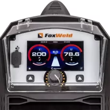 Сварочный полуавтомат SAGGIO MIG 200-S DP LCD PFC