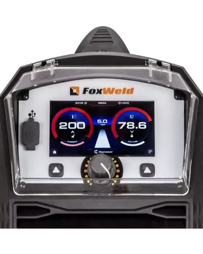 Сварочный полуавтомат SAGGIO MIG 200-S DP LCD PFC