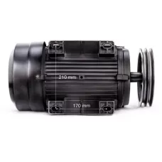 Электродвигатель в сборе AEROMAX EM-1050 (400В / 7.5кВт)