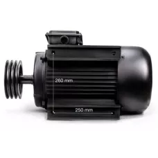 Электродвигатель в сборе AEROMAX EM-1650 (400В / 15кВт)