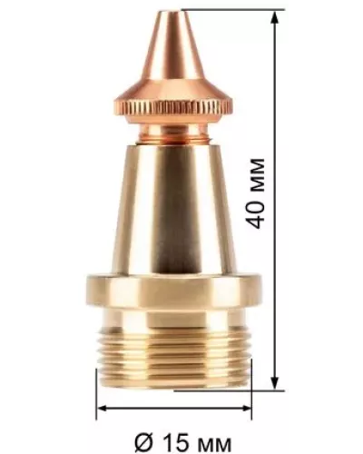 Сопло FWL21T М8 1,5 для резки