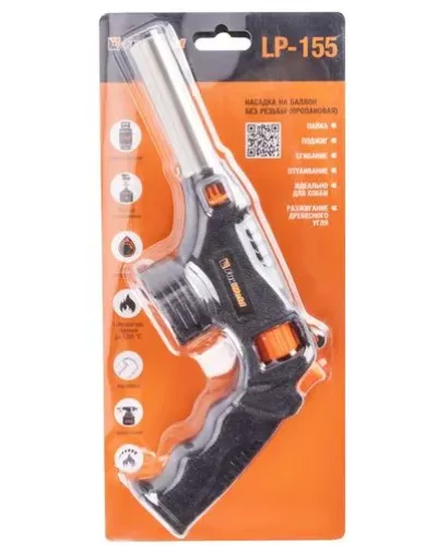 Насадка на баллон без резьбы FOXWELD LP-155 (пропановая)