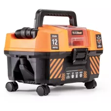 Строительный пылесос аккумуляторный с бесщёточным двигателем FOXWELD VCB 15/20V-X EVO