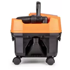 Строительный пылесос аккумуляторный с бесщёточным двигателем FOXWELD VCB 15/20V-X EVO