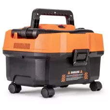 Строительный пылесос аккумуляторный с бесщёточным двигателем FOXWELD VCB 15/20V-X EVO