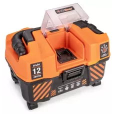 Строительный пылесос аккумуляторный с бесщёточным двигателем FOXWELD VCB 15/20V-X EVO