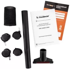 Строительный пылесос аккумуляторный с бесщёточным двигателем FOXWELD VCB 15/20V-X EVO