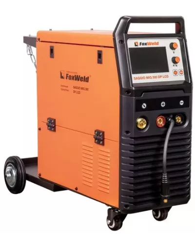 Сварочный полуавтомат SAGGIO MIG 300 DP LCD