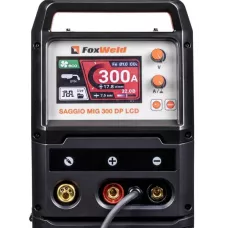 Сварочный полуавтомат SAGGIO MIG 300 DP LCD