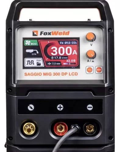 Сварочный полуавтомат SAGGIO MIG 300 DP LCD