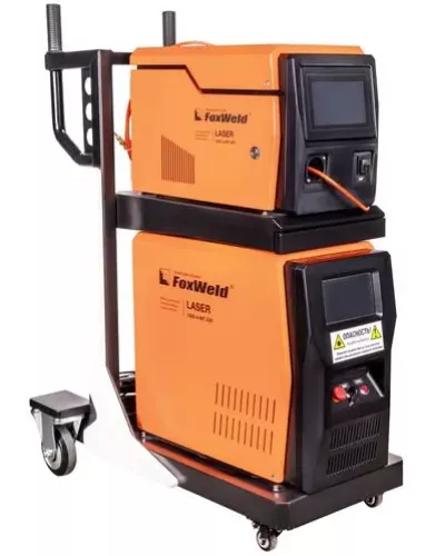 Аппарат для ручной лазерной сварки, резки и очистки FOXWELD LASER 1500-4-МТ AIR