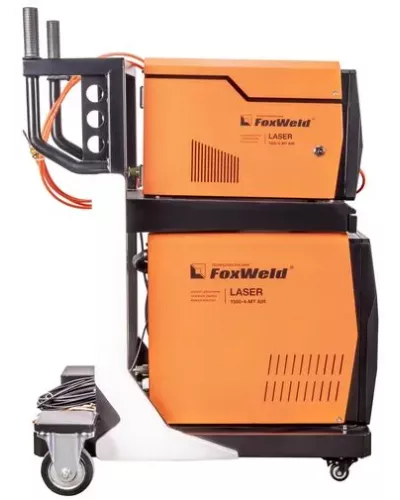 Аппарат для ручной лазерной сварки, резки и очистки FOXWELD LASER 1500-4-МТ AIR