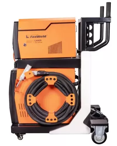 Аппарат для ручной лазерной сварки, резки и очистки FOXWELD LASER 1500-4-МТ AIR
