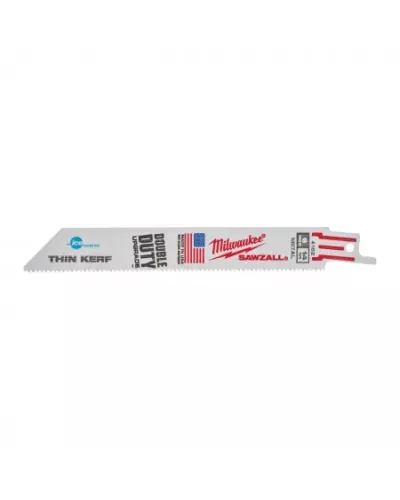 Полотно для саб.пилы Metal Ice Edge 150 x 14 - 5 шт Milwaukee