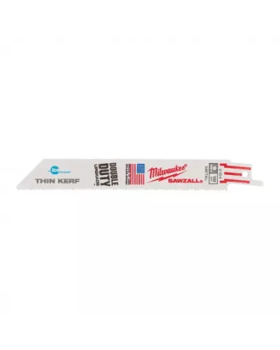 Полотно для саб.пилы Metal 150 х 18 Ice Edge - 5 шт Milwaukee
